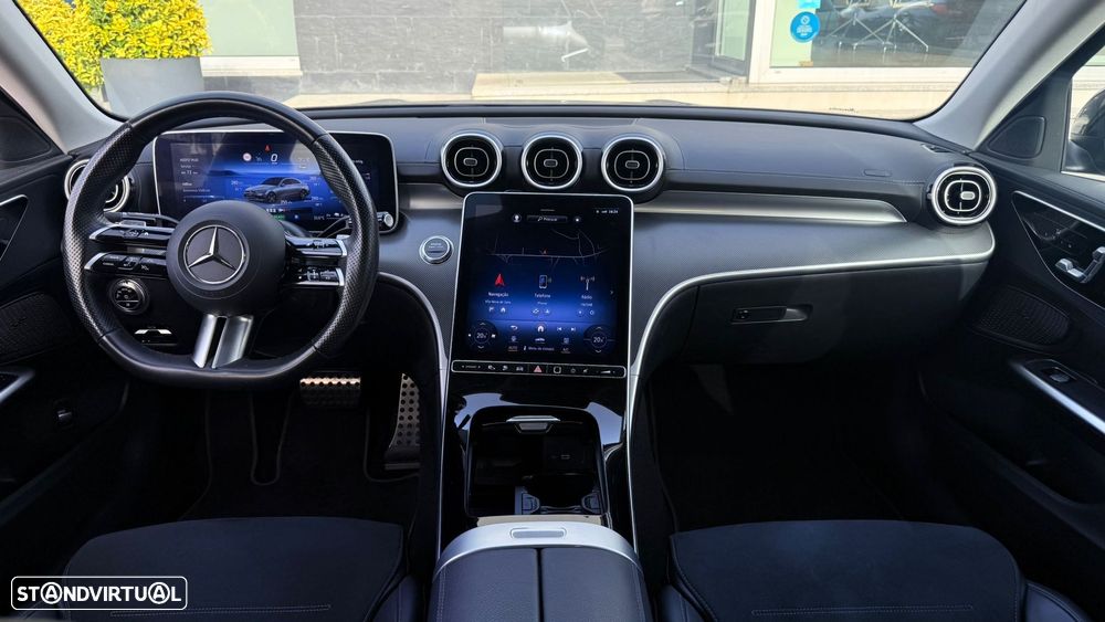 Mercedes-Benz C 300 de AMG Line - 16