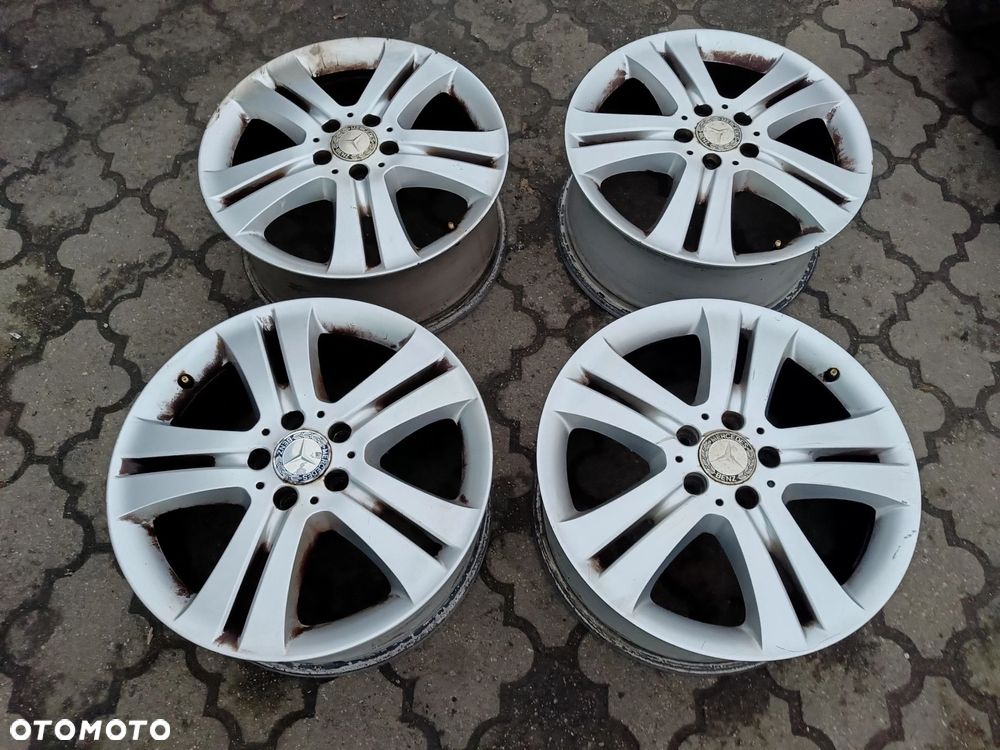 W251 al. felga 18" al. felgi komplet 5x112 et 67 W164 R Klasa Mercedes - 2