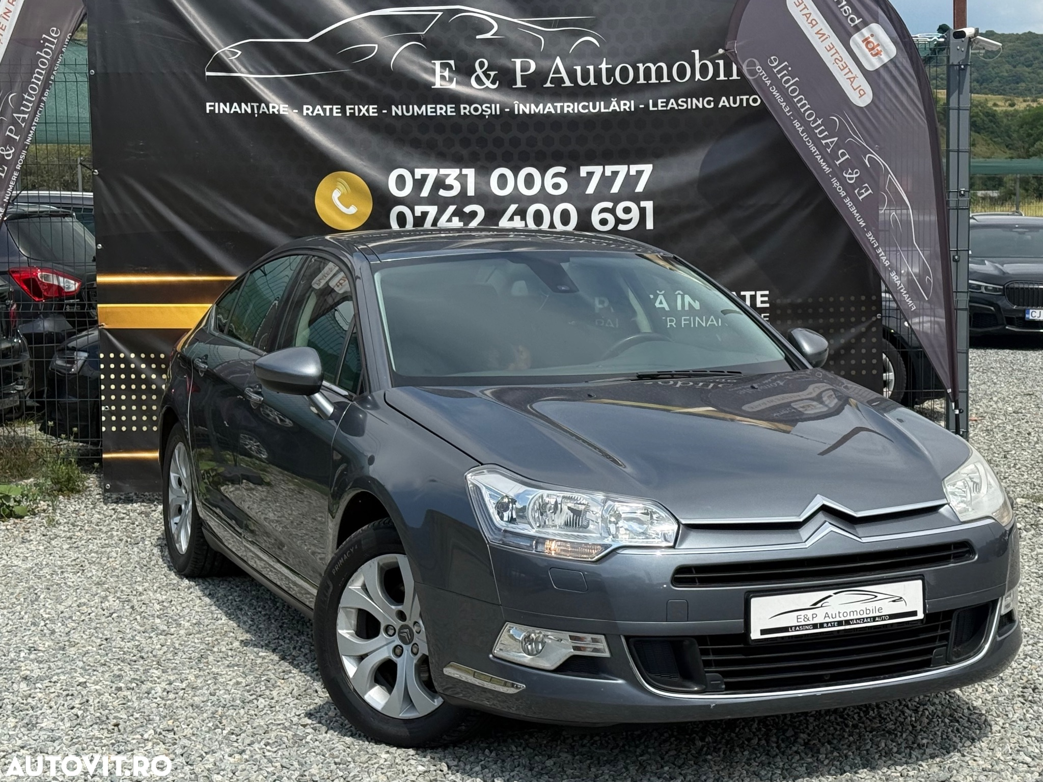 Citroën C5 1.6HDi FAP Susp M X - 10