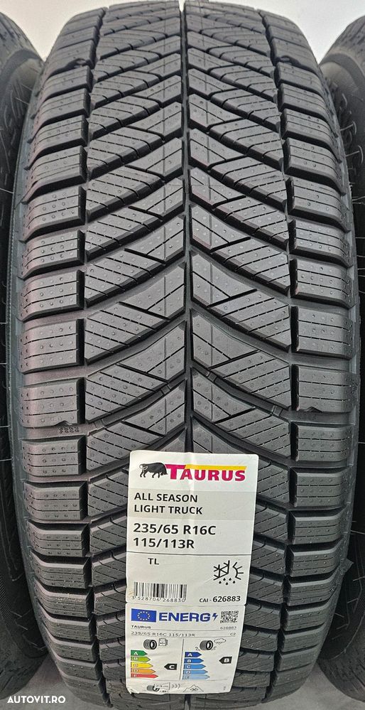 235/65 R16C 115R, TAURUS (by Michelin) Anvelope All Season M+S - 3