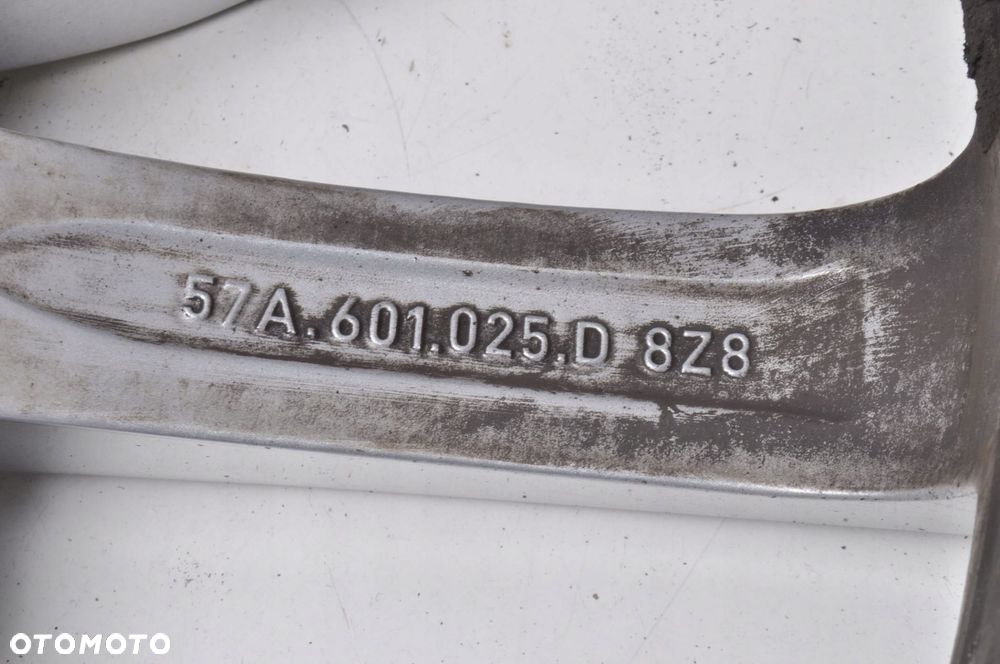 SKODA  FELGA ALUMINIOWA R18" 7J 5X112 ET45 57A601025D - 7