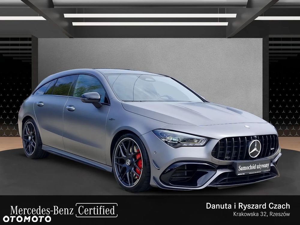 Mercedes-Benz CLA AMG 45 S 4-Matic+ 8G-DCT - 7