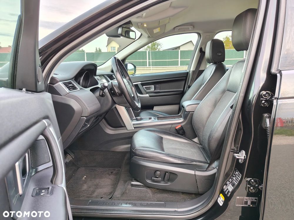 Land Rover Discovery Sport 2.0 Si4 SE - 12