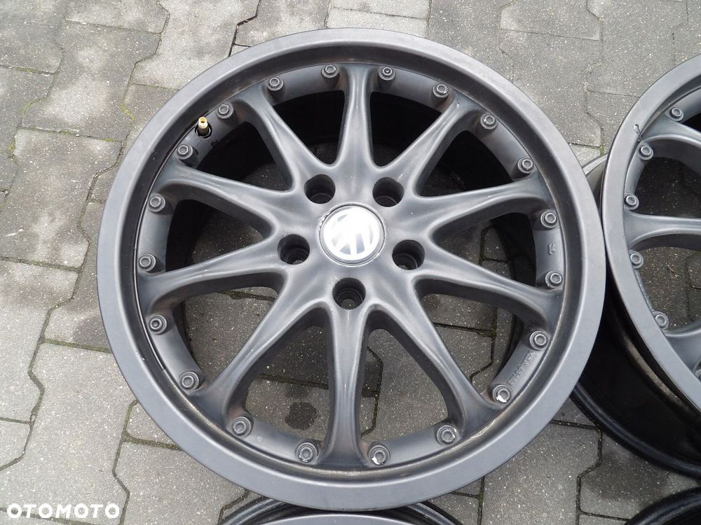 ALUFELGI ORYGINAŁ 17 AUTEC VW AUDI SKODA SEAT 5X112 - 4