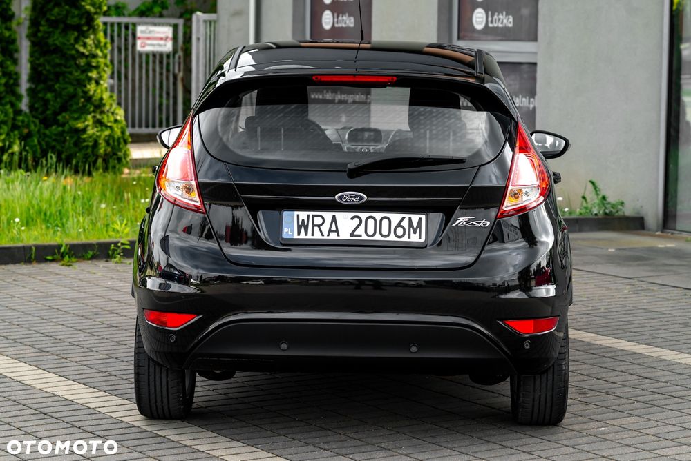 Ford Fiesta 1.0 Start-Stop Trend - 8