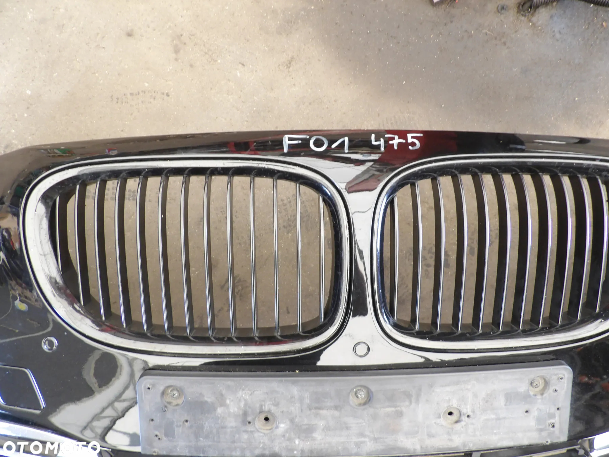 BMW-F01,F02 - LIFT - PRZEDNI ZDERZAK - LUXURY LINE - KOLOR 475 - 4