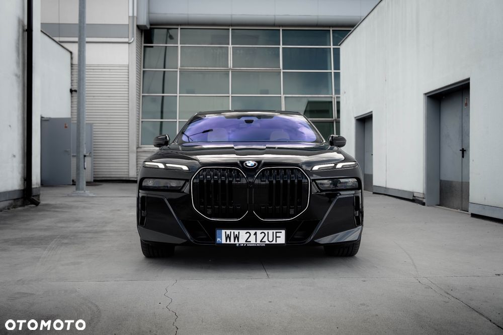 BMW Seria 7 740d xDrive mHEV M Sport sport - 4