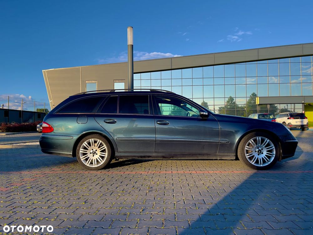 Mercedes-Benz Klasa E 320 CDI Elegance - 6