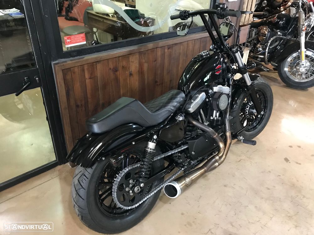 Harley-Davidson Sportster 48 XL1200X FORTY-EIGHT - 3
