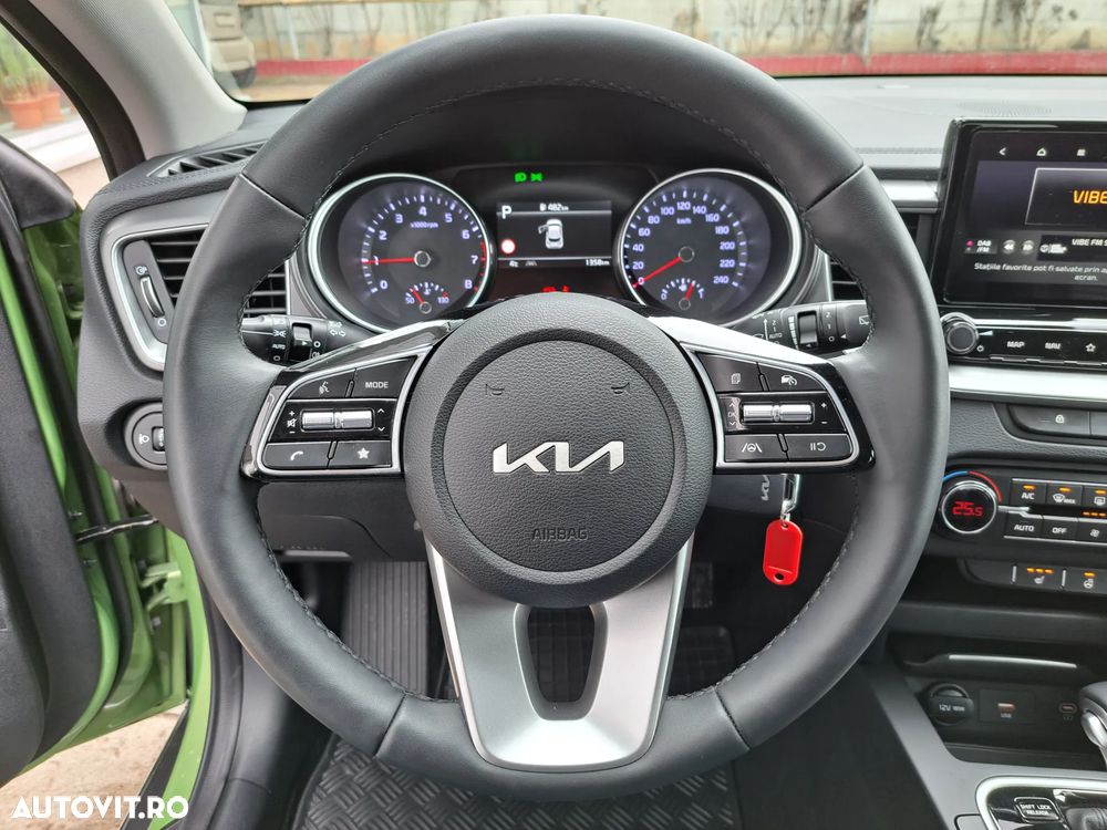 Kia XCeed 1.5 T-GDI 7DCT City - 11