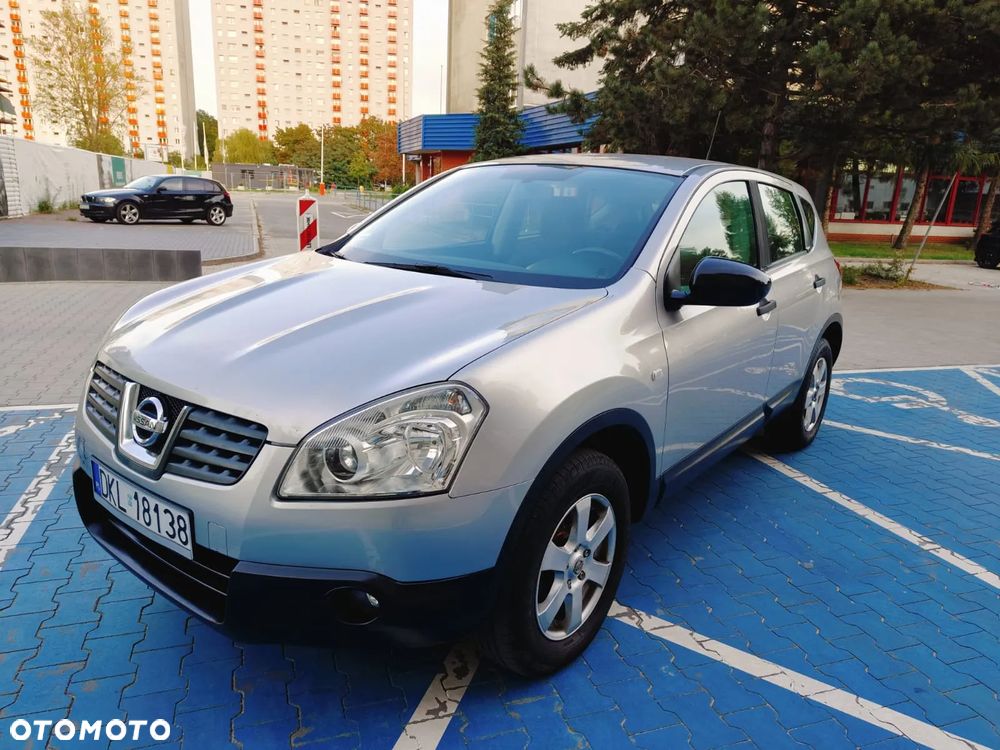 Nissan Qashqai 1.5 dCi DPF visia - 2