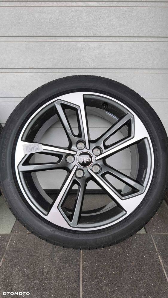 Koła 18" Audi A4 B9 S4 B9 Vw Skoda opony lato 245/40/18 5x112 (GD1194) - 6