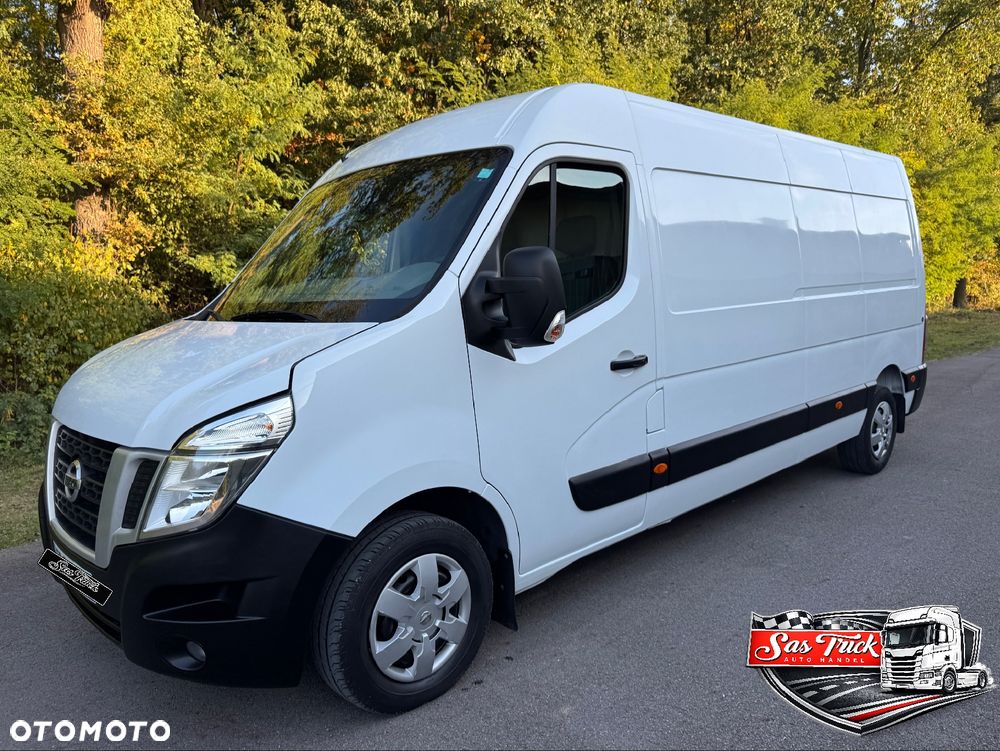 Nissan NV 400 BLASZAK L3 H2 KLIMA KAMERA COFANIA - 1