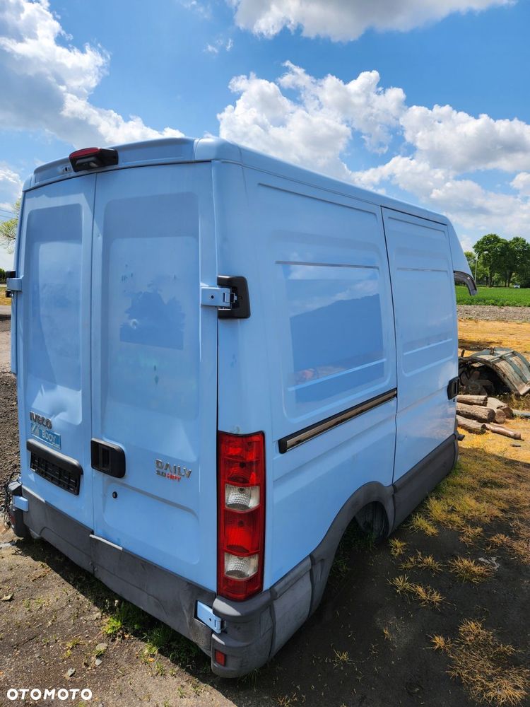 karoseria słupek dach bok tyl buda blaszak l1 h2 iveco daily 06-14 - 11