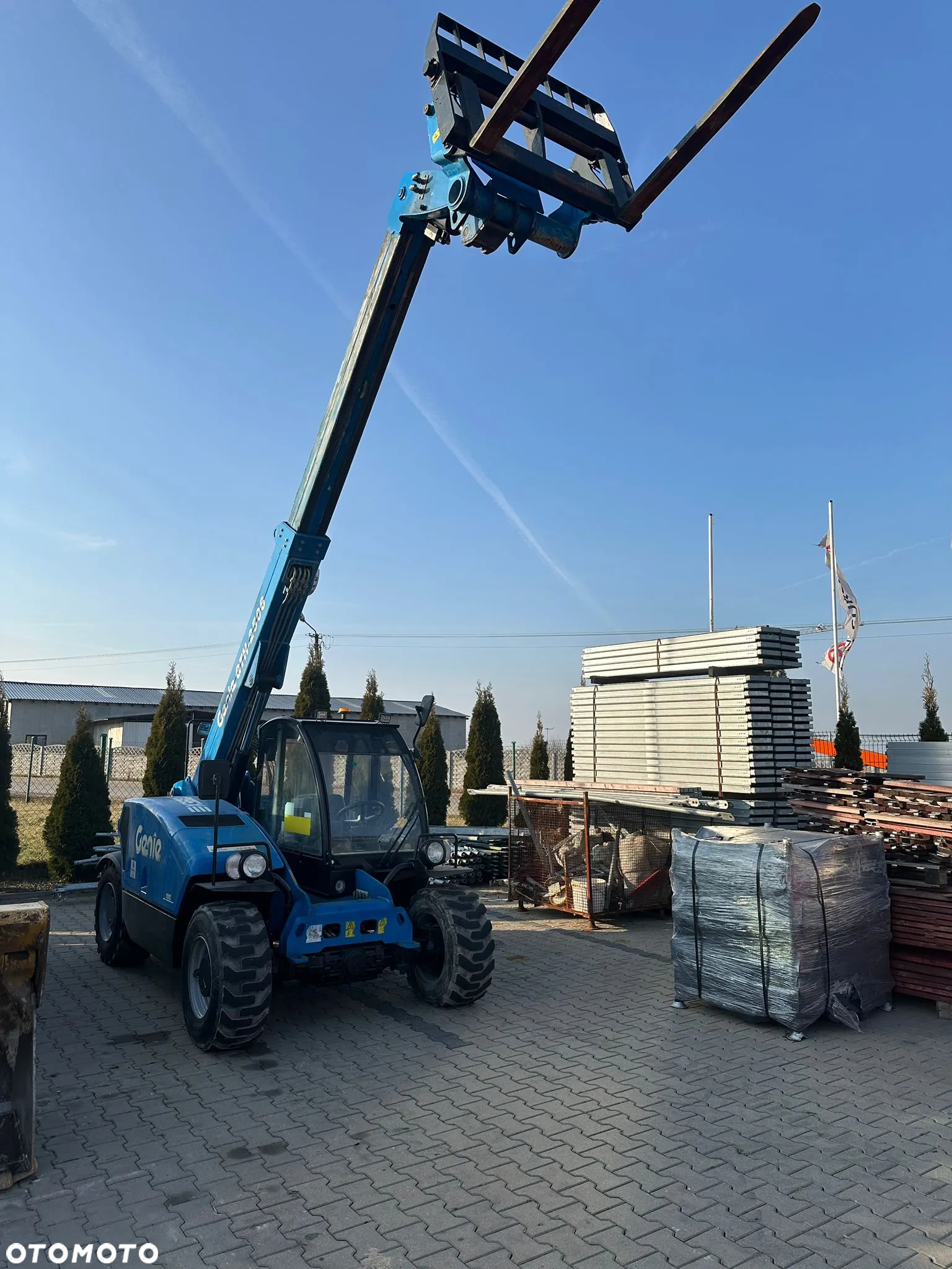 Genie GTH-2506 TEREX R.2016/17, 4600mtg - 16