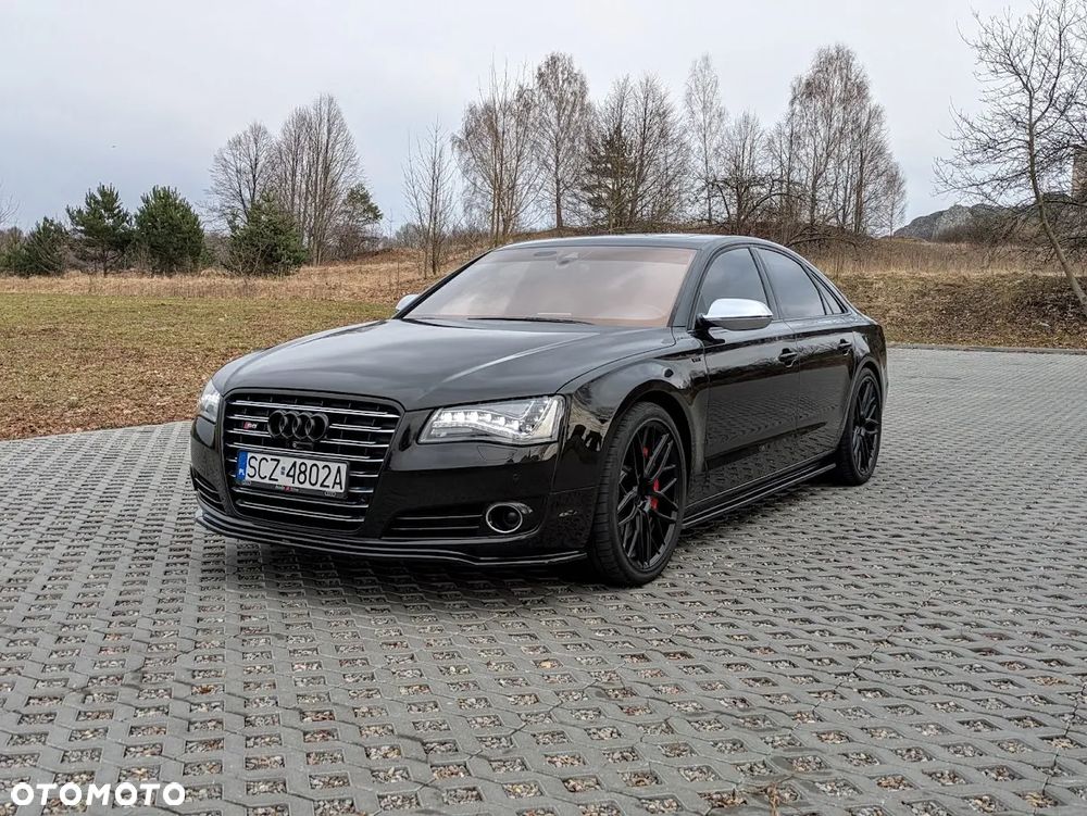 Audi A8 4.2 TDI DPF quattro tiptronic - 4