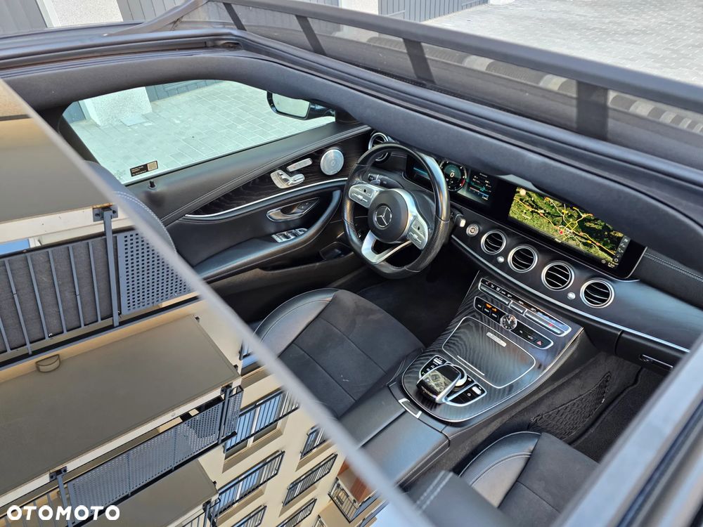 Mercedes-Benz Klasa E 220 d 4-Matic AMG - 26