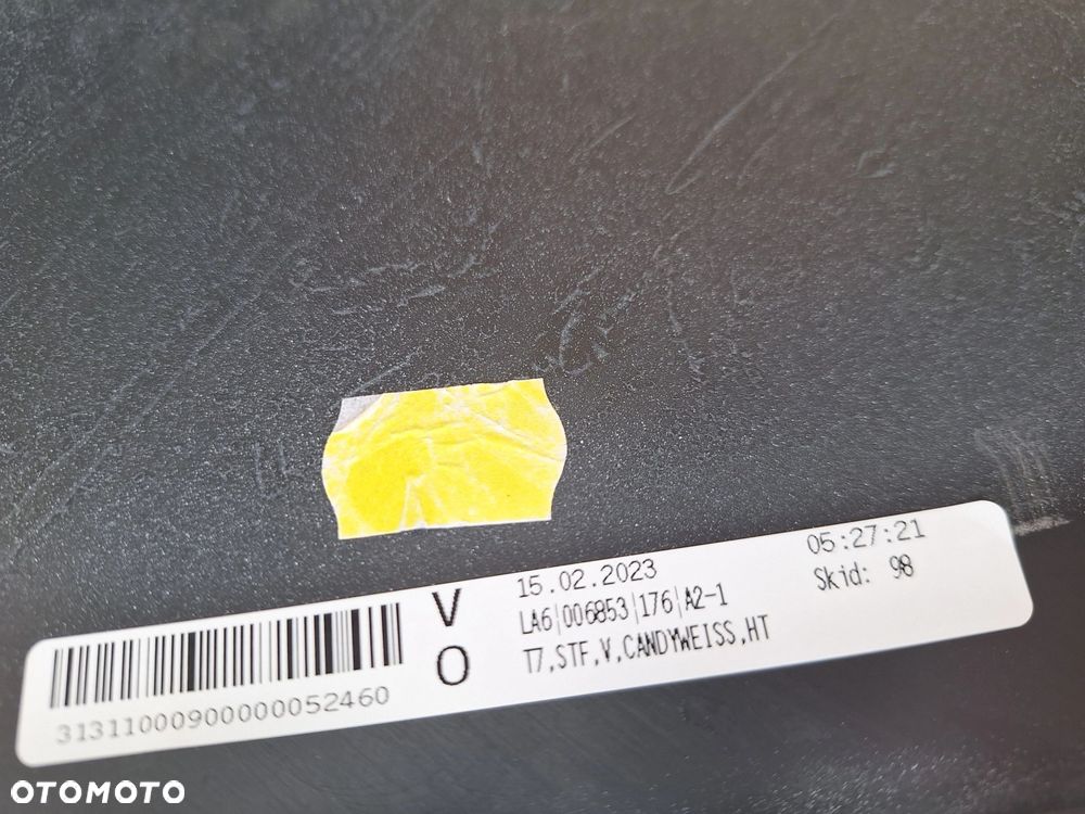 VW T7 MULTIVAN CARAVELLE 21- 7T0 KOLOR: CANDYWEISS ZDERZAK PRZÓD PRZEDNI 7T0807221C - 12