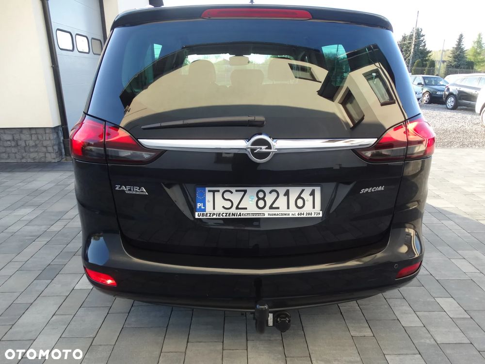 Opel Zafira Tourer 1.4 Turbo Active - 8