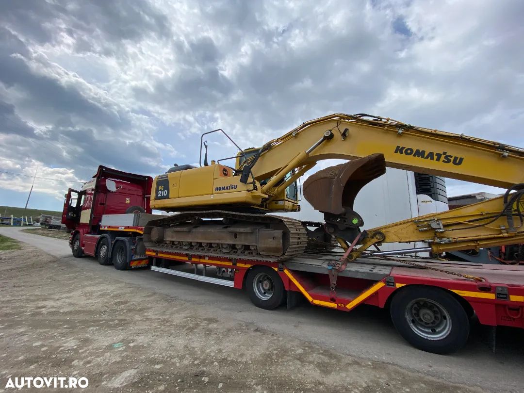 Dezmembrez Komatsu excavator 24 tone pc 210 2000 - 2012 - 1