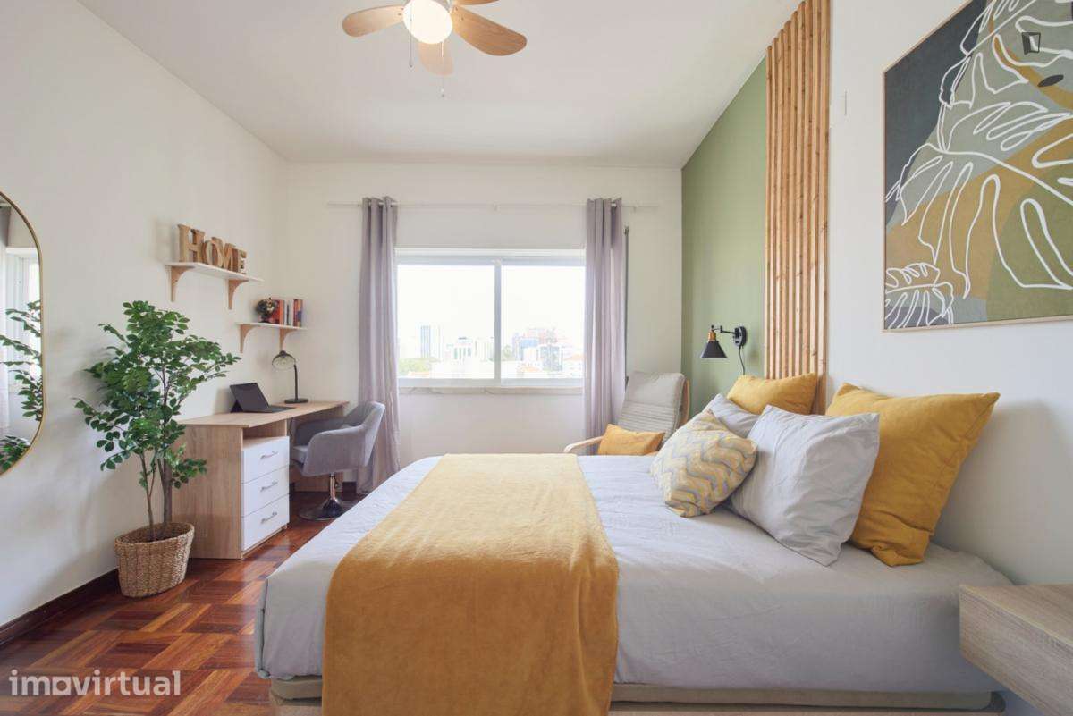 Quarto - localizado em Entrecampos Lisbon - Grande imagem: 2/32