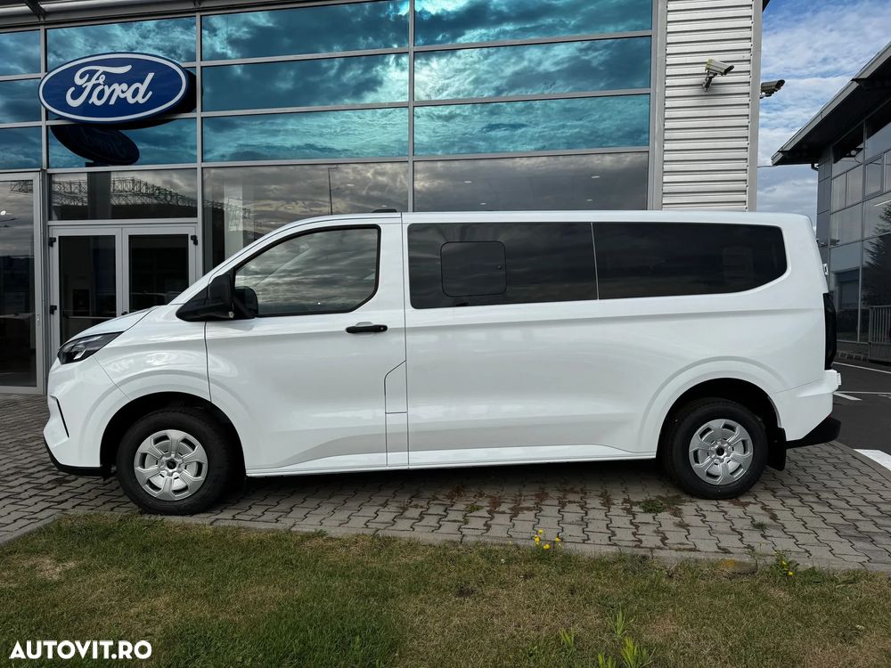 Ford Transit Custom Kombi 320 2.0 EcoBlue 130 CP L2H1 Trend - 3