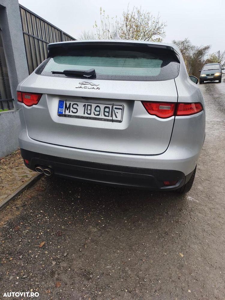 Jaguar F-Pace 20d Aut. Prestige - 1