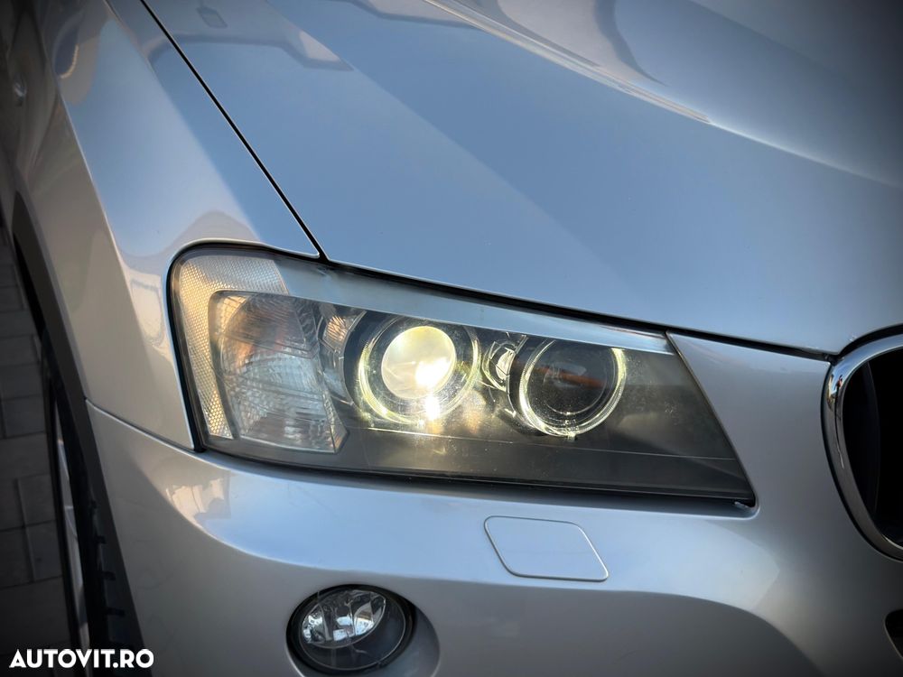 BMW X3 xDrive20d Aut. Blue Performance - 21