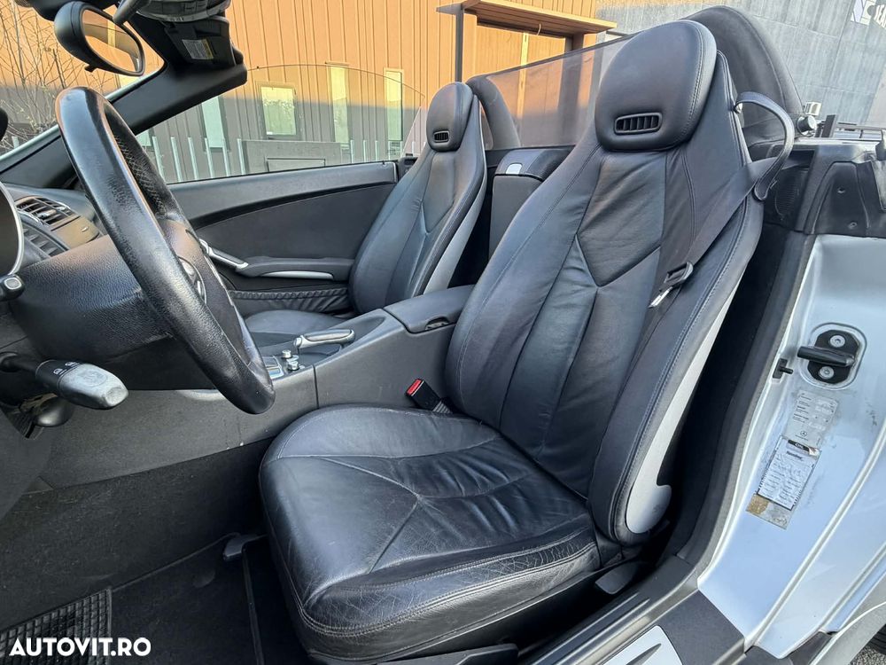 MERCEDES-BENZ SLK 2008 — imagine 11