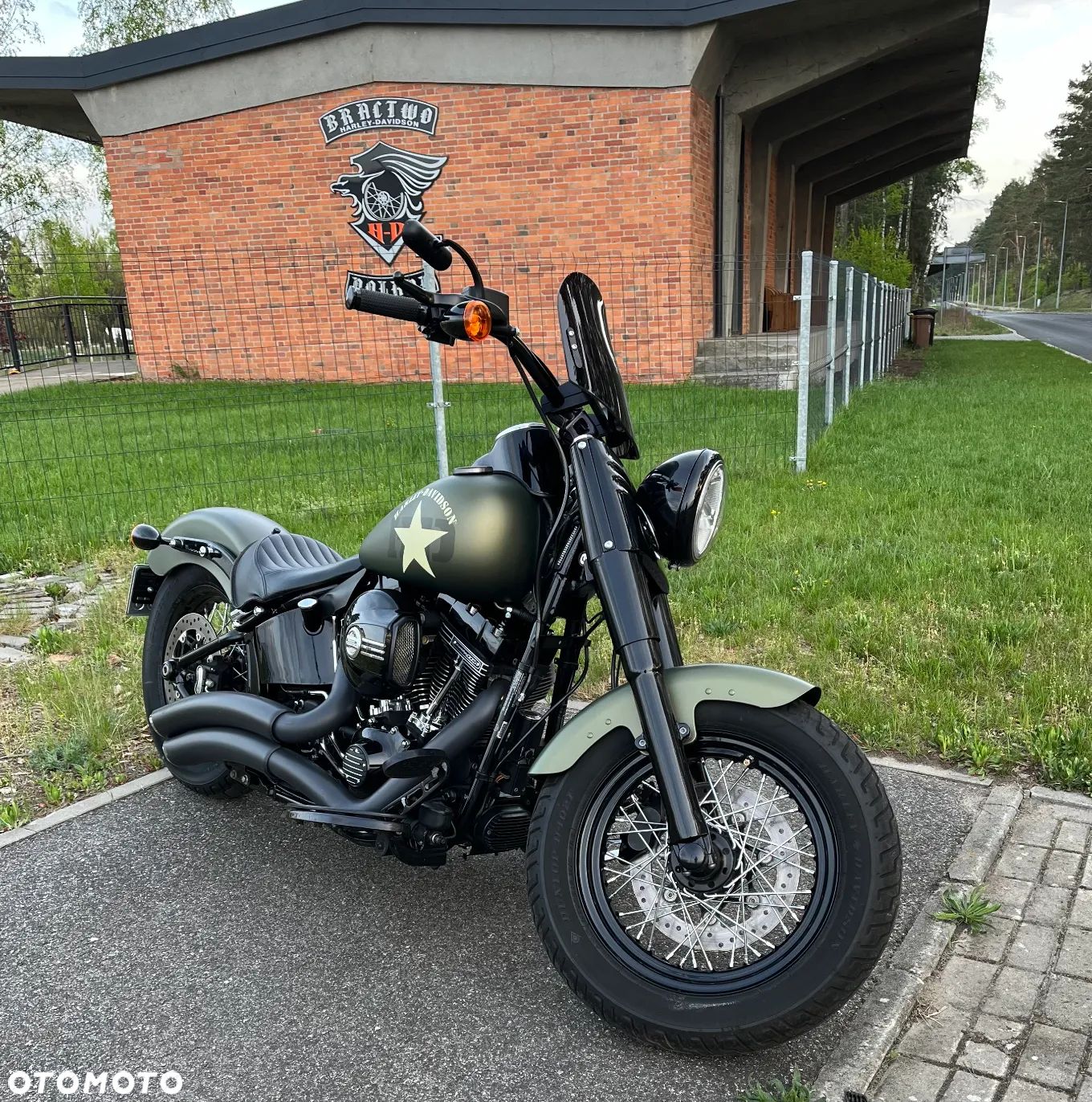 Harley-Davidson Softail Slim - 1
