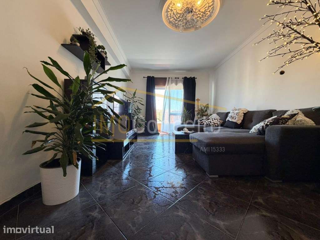 Apartamento T3 no Entroncamento| Excelentes áreas e boa Luminosidad... - Grande imagem: 4/18