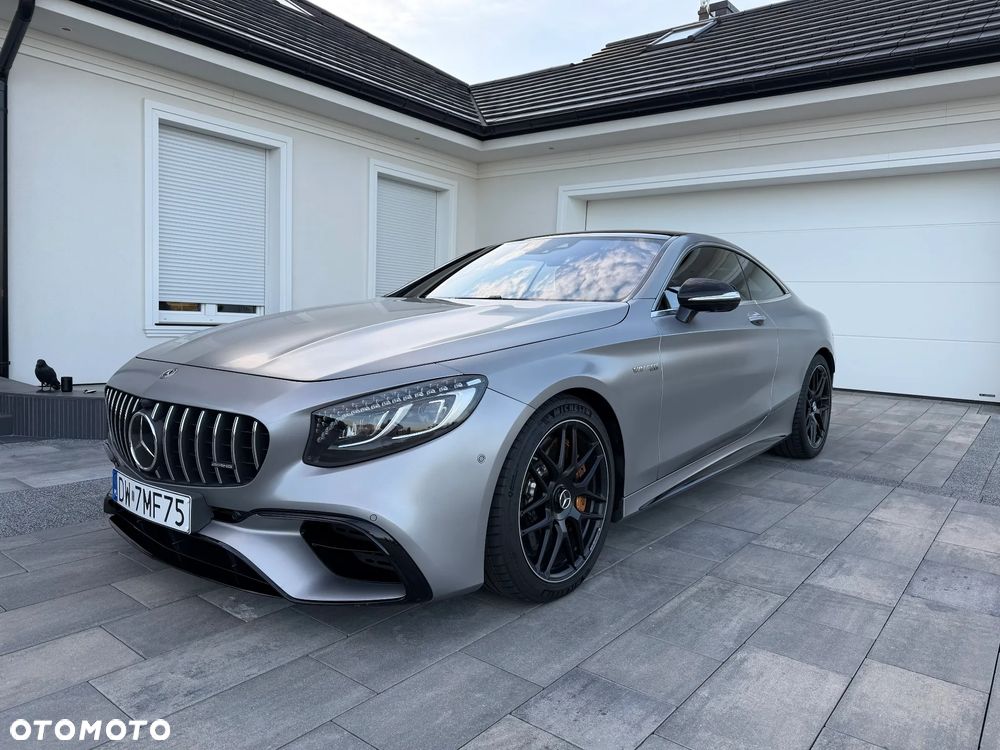 Mercedes-Benz Klasa S AMG 63 4-Matic+ - 1