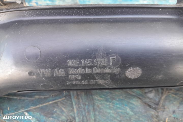 Furtun admisie 03F145673F 03F145673F Skoda Octavia 2 [facelift] [2008 - 4