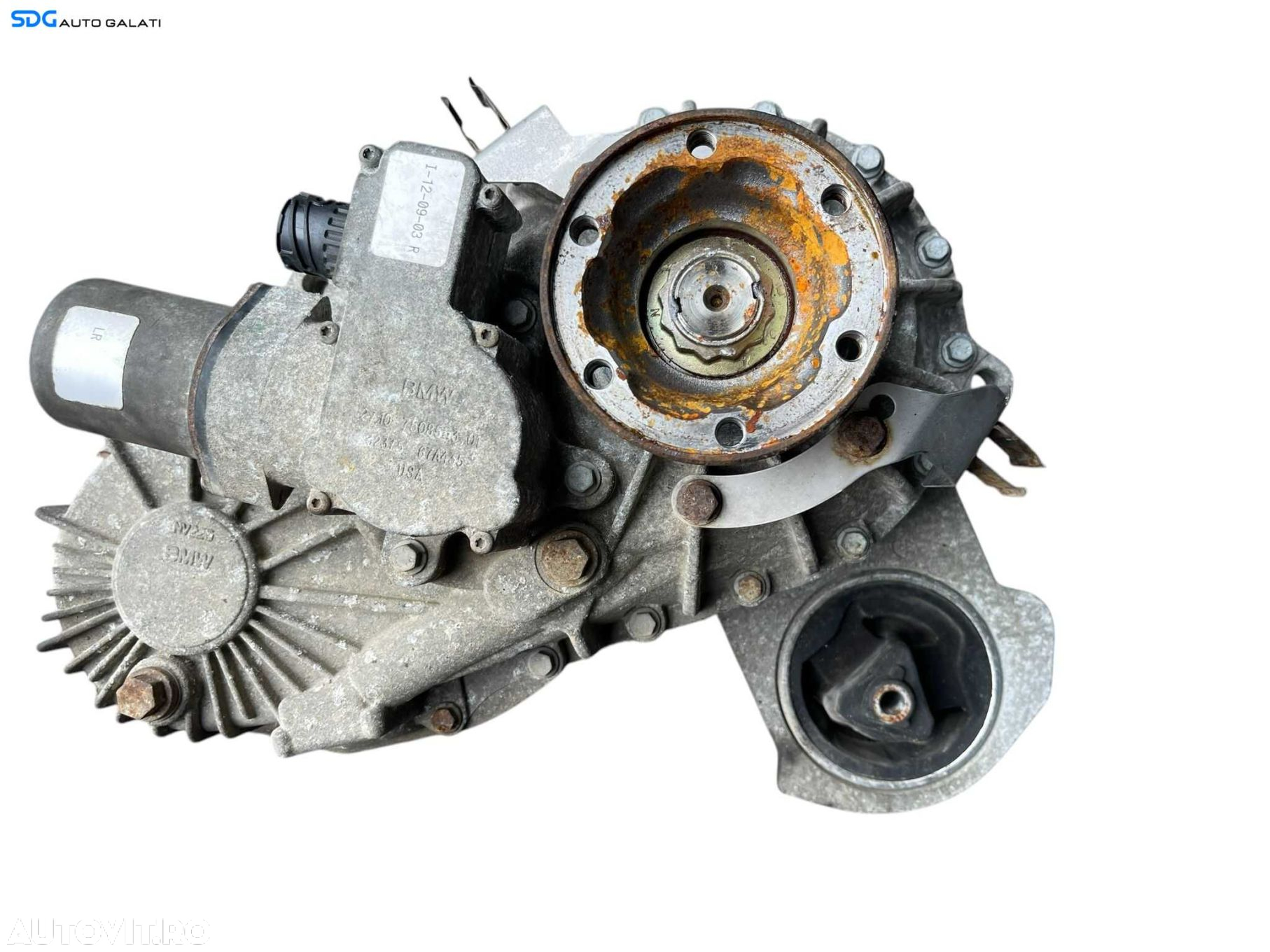 Cutie de Transfer Diferential Fata FARA Motoras Land Rover Ranger Rover 4.4 i V8 M62 B44 M62B44 2002 - 2012 Cod IAB000033 300903165 4455475-01 [B3885] - 4