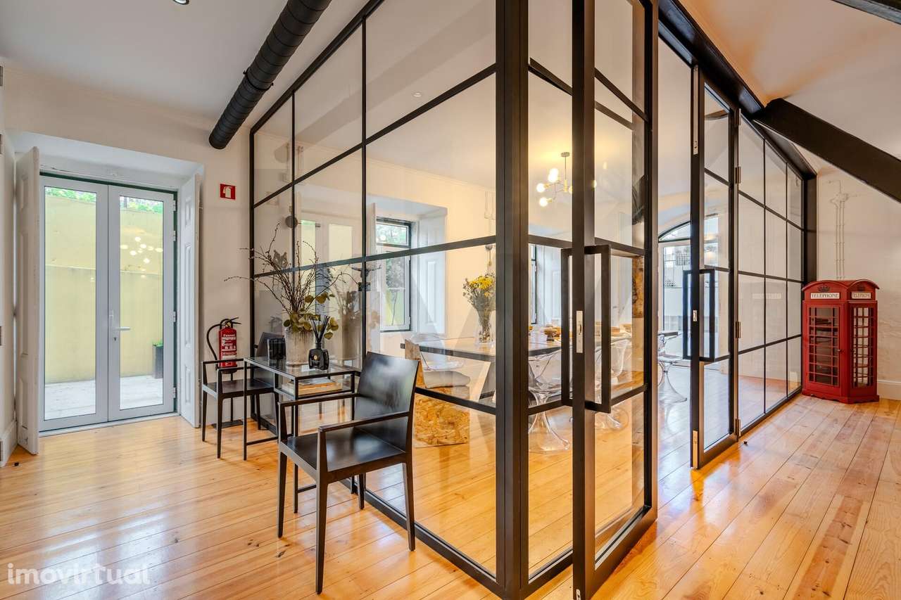 Loft exclusivo em Alcântara com 330 m2, luz natural e logradouro - Grande imagem: 4/28