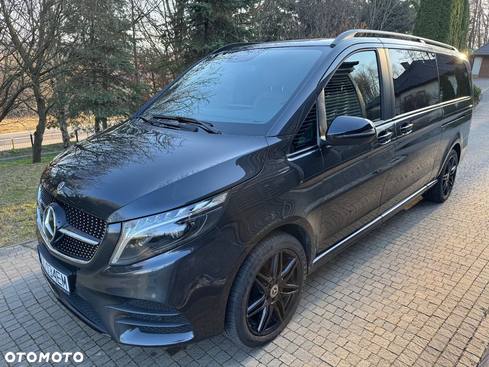 Mercedes-Benz Klasa V 300 d 4-Matic Avantgarde 9G-Tronic (ekstra d³) - 8