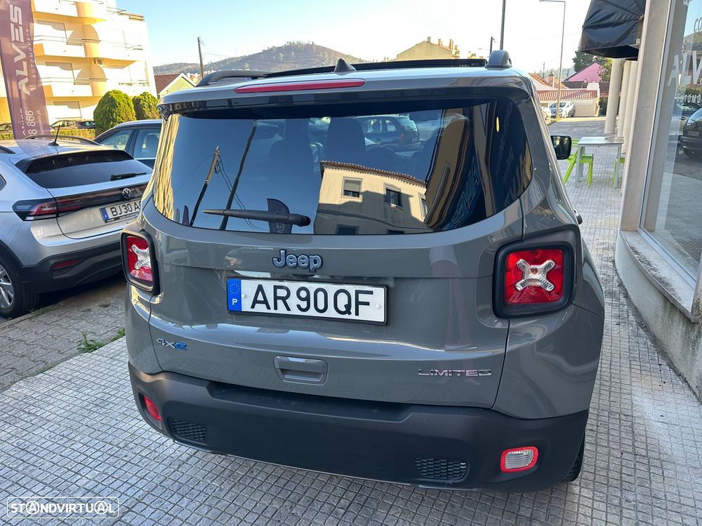 Jeep Renegade 1.3 TG 4Xe Limited - 9