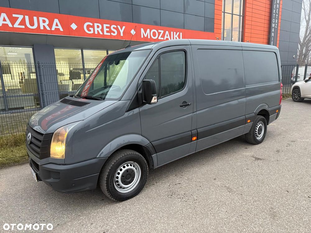 Volkswagen Crafter 2.0 140KM, L2H1, Zadbany, Bogate wyposażenie