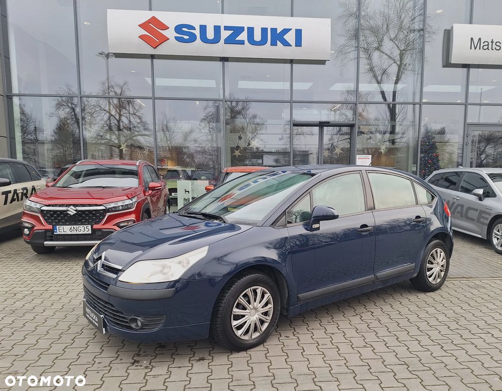 Citroën C4 1.6 HDi X - 1