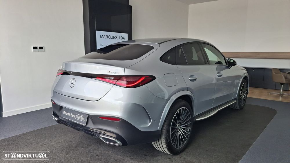 Mercedes-Benz GLC 220 d Coupe 4Matic - 9