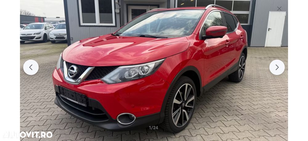 Nissan Qashqai 1.6 DCI ALL-MODE 4x4i TEKNA+ - 1