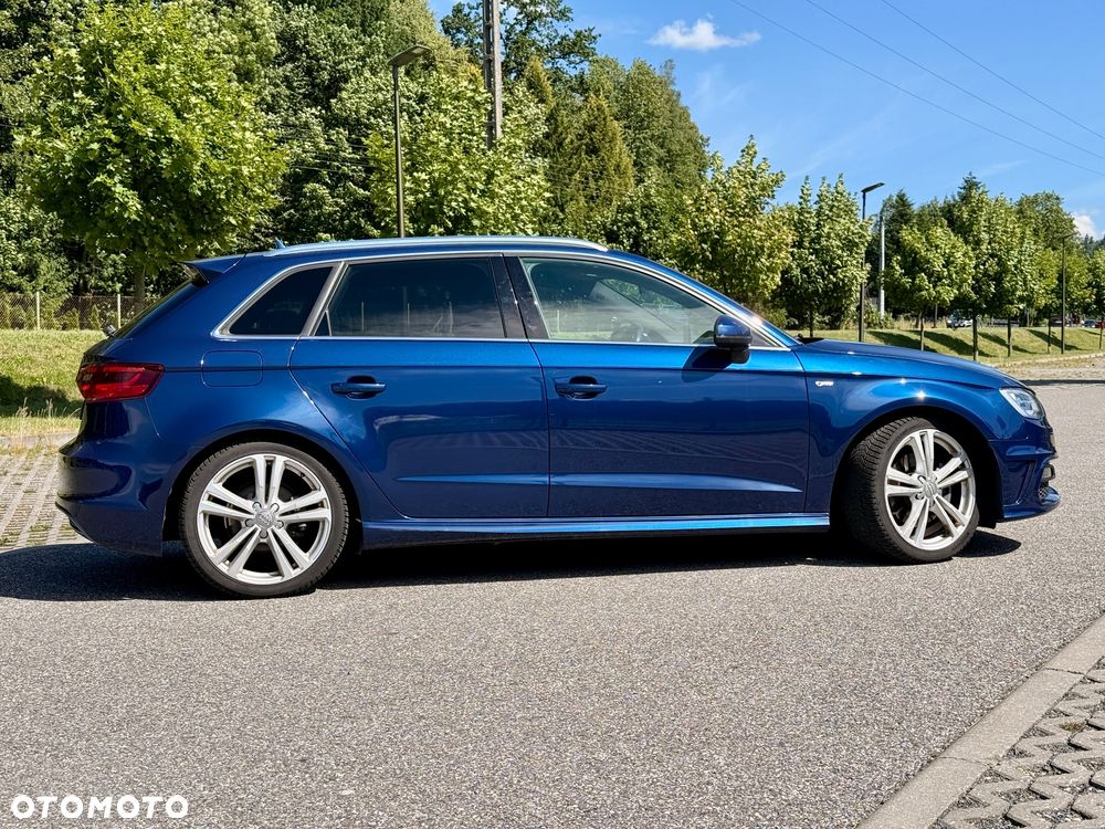 Audi A3 Sportback 1.8 TFSI quattro S tronic S line Sportpaket - 6