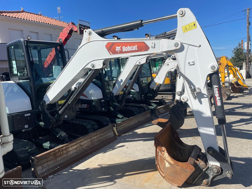 Bobcat E 50Z - Giratória - 2