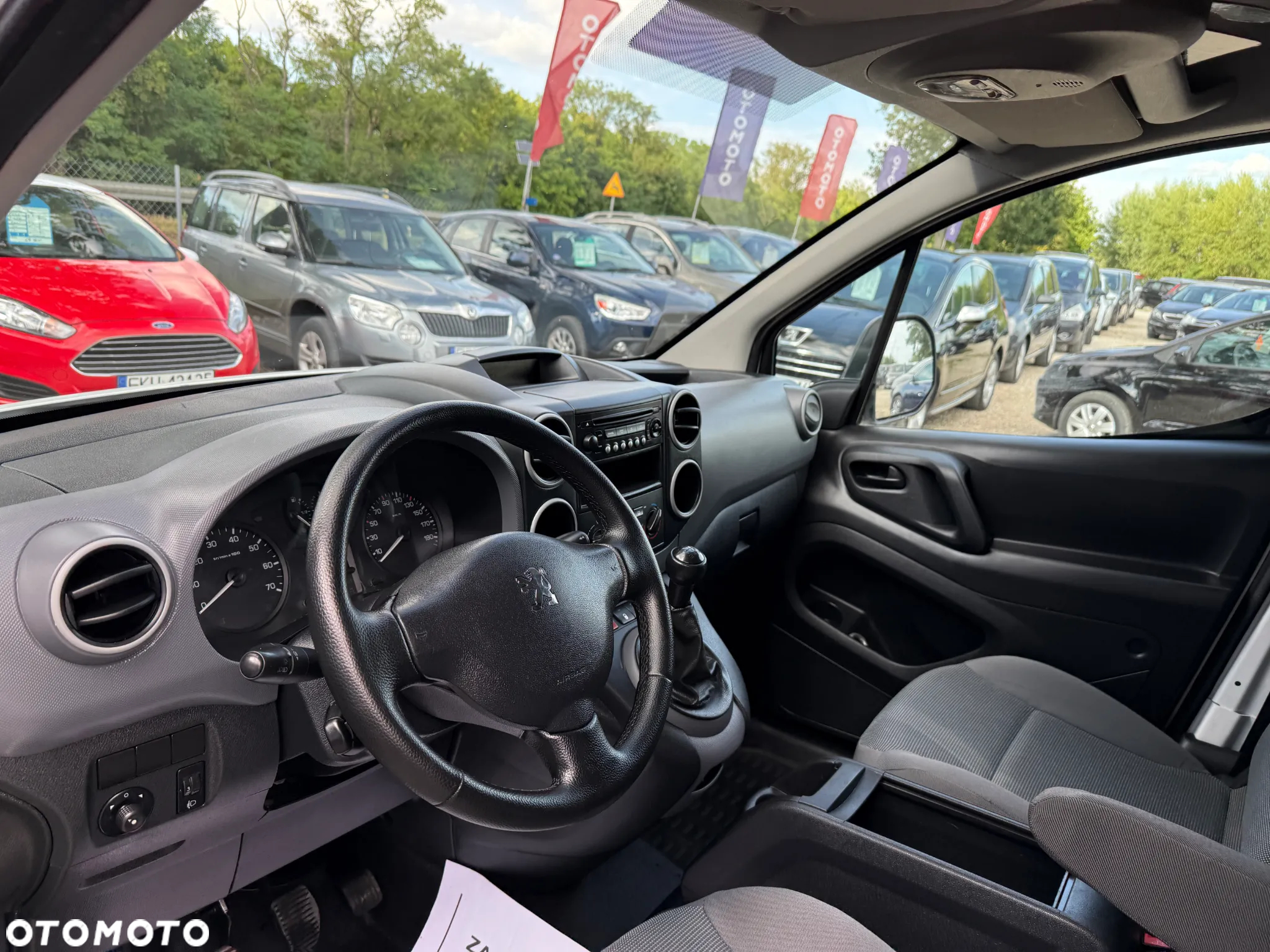 Peugeot Partner LONG Klimatyzacja Centralny Zamek Radio CD - 16