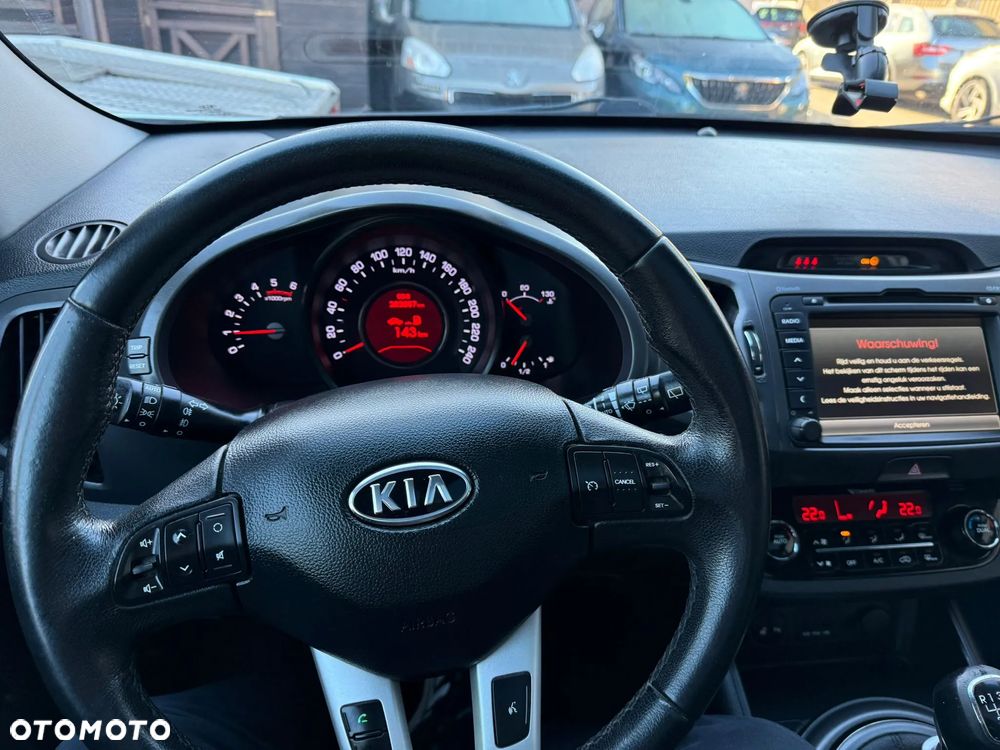 Kia Sportage 1.7 CRDI 2WD ISG Vision - 8