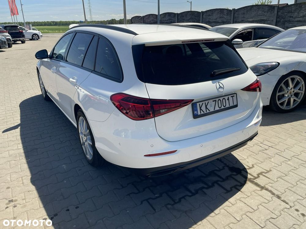 Mercedes-Benz Klasa C 220 d mHEV Avantgarde - 4