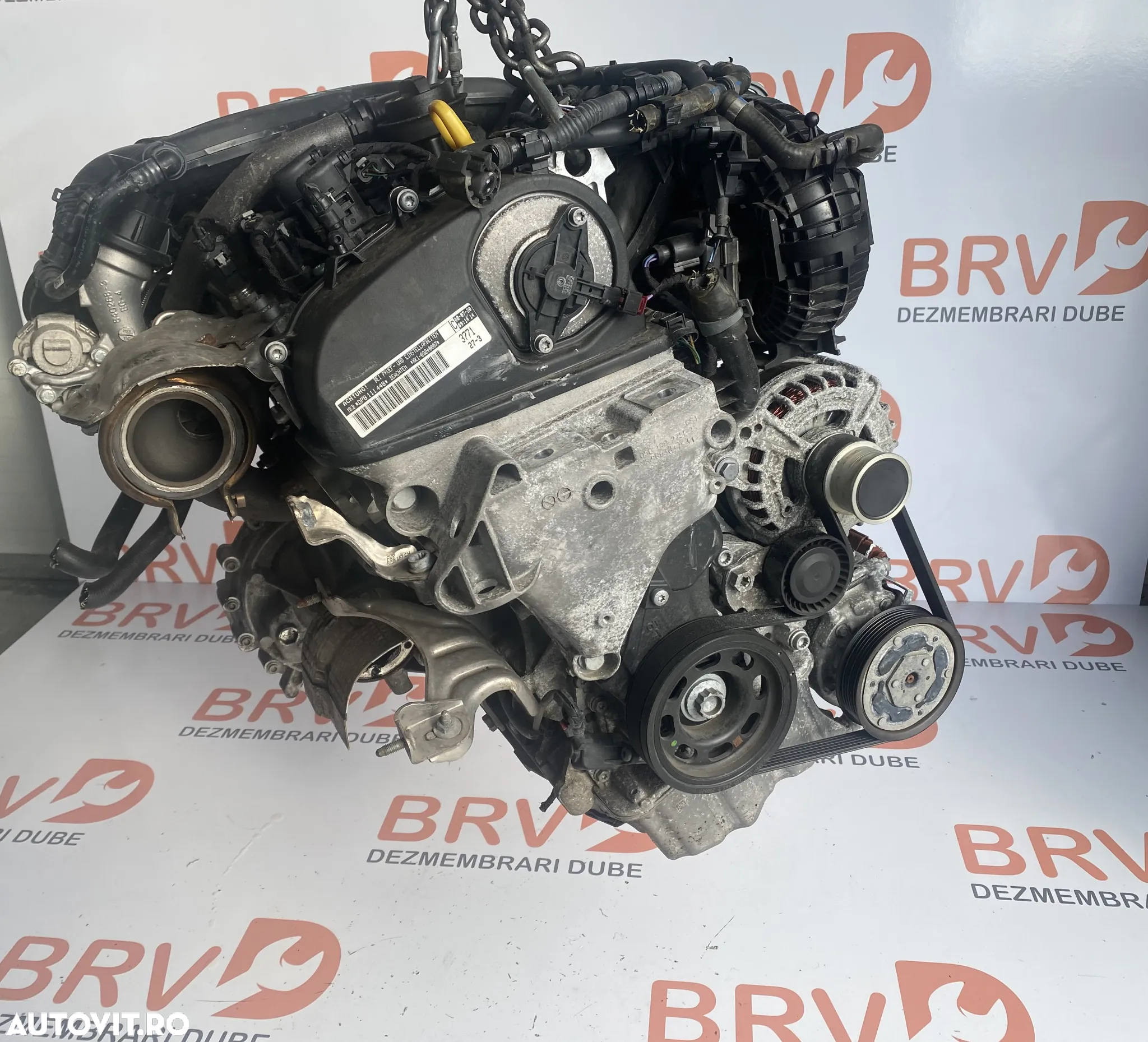 Motor complet fara anexe pentru Golf 8 / DPB (MK8) - 3