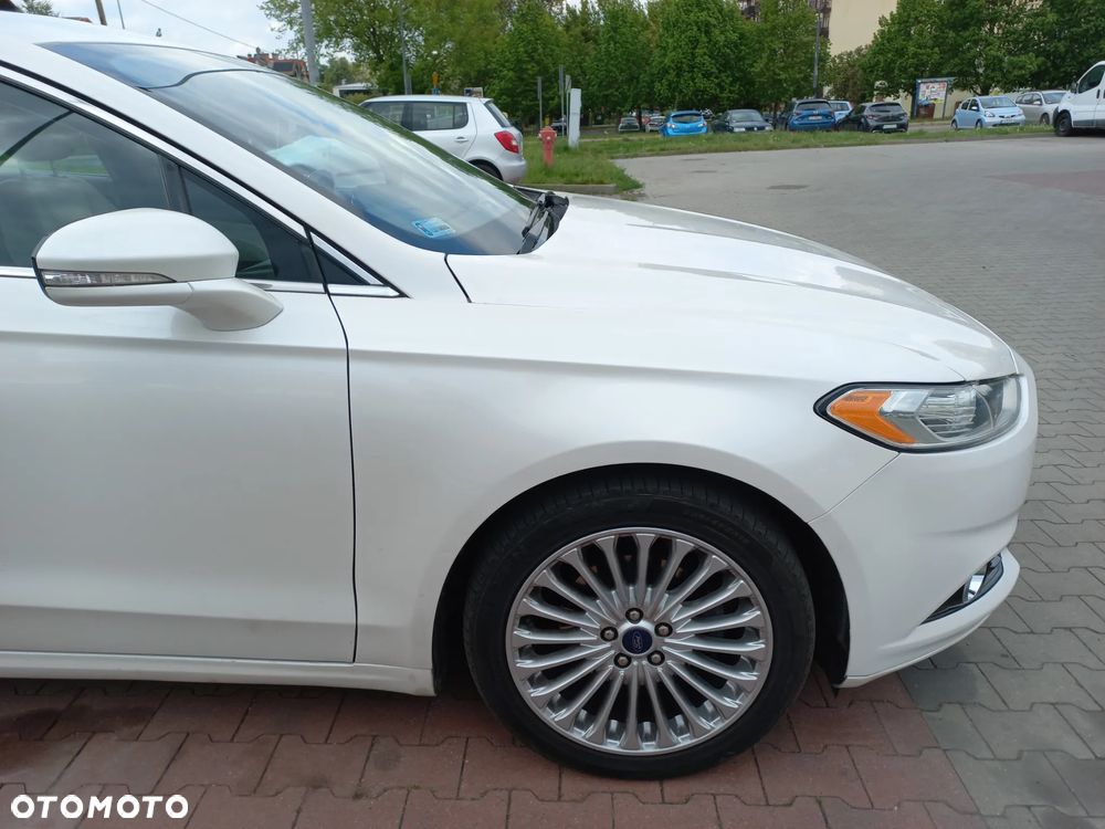 Ford Fusion 2.0 EcoBoost Titanium - 6