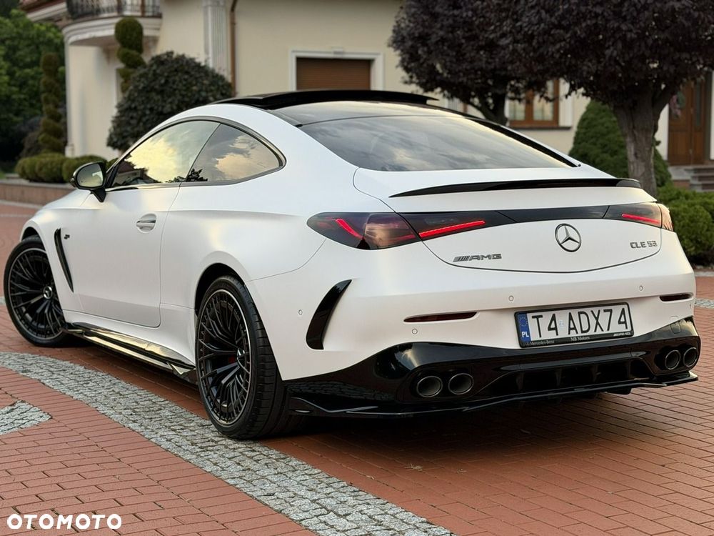 Mercedes-Benz CLE Mercedes-AMG 53 4MATIC+ AMG SPEEDSHIFT TCT 9G - 21