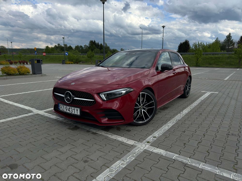 Mercedes-Benz Klasa A 250 4-Matic AMG Line 7G-DCT - 24